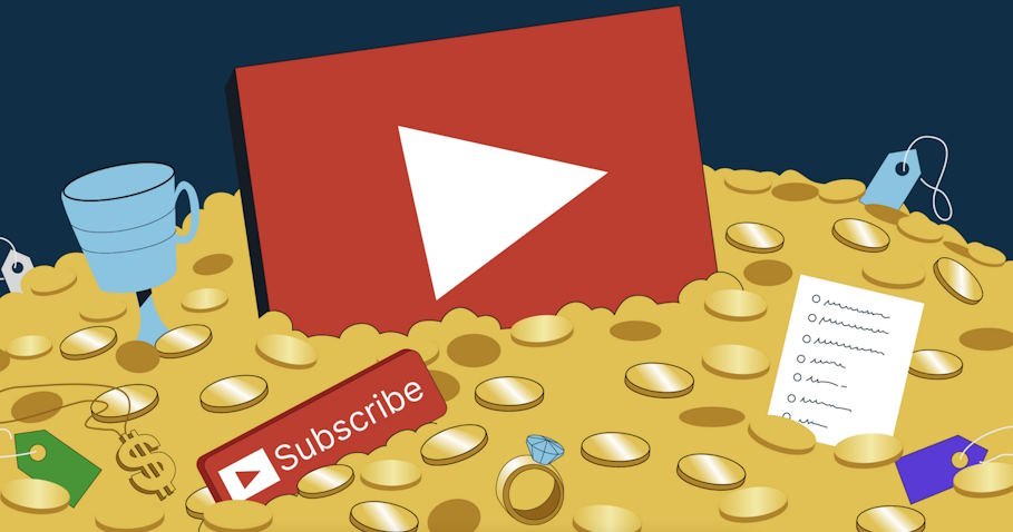 монетизації YouTube-каналу через рекламу